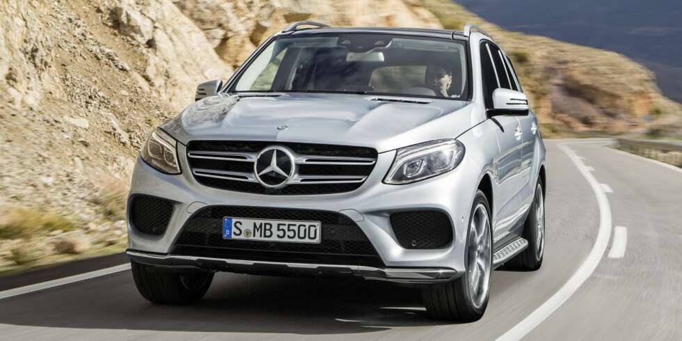 SUV: Vi har prøvekjørt Mercedes GLE som ersatter ML. FOTO: Daimler AG SUV: Vi har prøvekjørt Mercedes GLE som ersatter ML. FOTO: Daimler AG