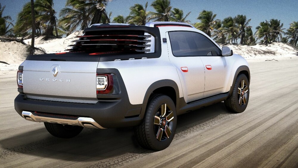 PICKUP: Renault Duster Oroch. FOTO: Produsent PICKUP: Renault Duster Oroch. FOTO: Produsent