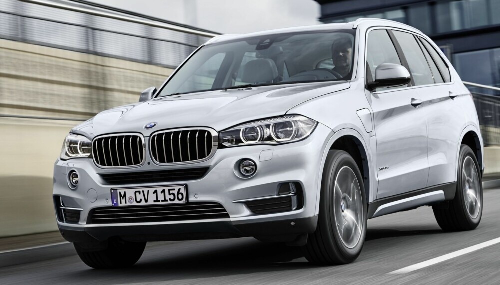 LADBAR SUV: Den ladbare versjonen av BMW X5 kommer i oktober. FOTO: BMW LADBAR SUV: Den ladbare versjonen av BMW X5 kommer i oktober. FOTO: BMW