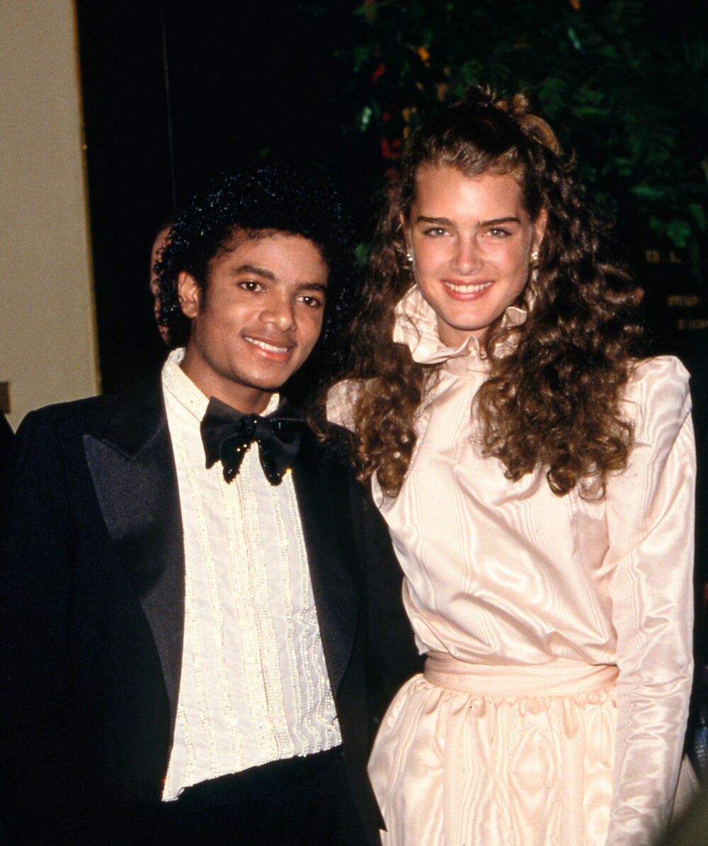 SPESIELT FORHOLD: Brooke og Michael
Jackson hadde et helt spesielt forhold. SPESIELT FORHOLD: Brooke og Michael
Jackson hadde et helt spesielt forhold.
