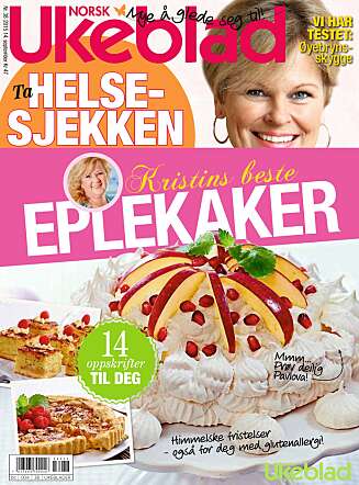 Glad i eplekaker? Da må du ta en titt på kakebilaget vårt denne uken. Glad i eplekaker? Da må du ta en titt på kakebilaget vårt denne uken.