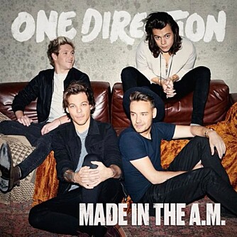 One Direction-albumet "Made in the A.M." One Direction-albumet "Made in the A.M."