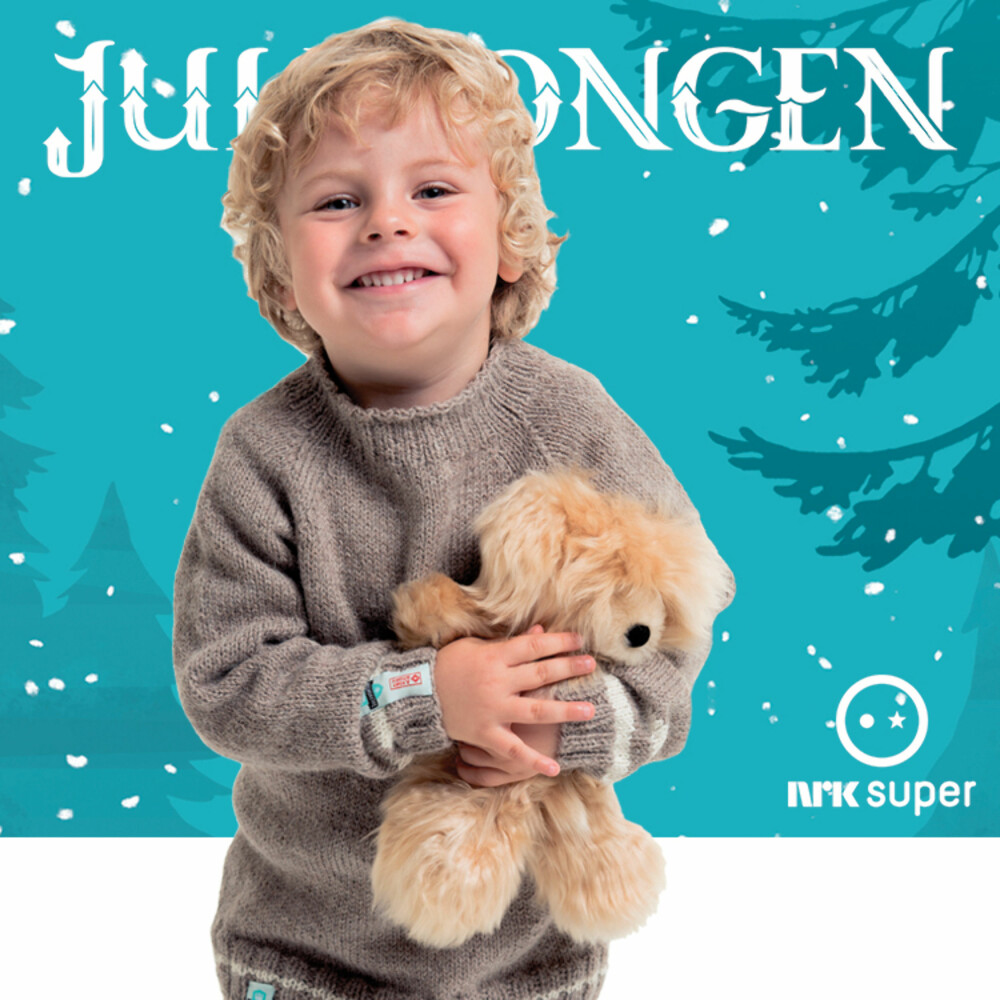 JULEKONGEN: Kevins genser finner du oppskriften på her. JULEKONGEN: Kevins genser finner du oppskriften på her.