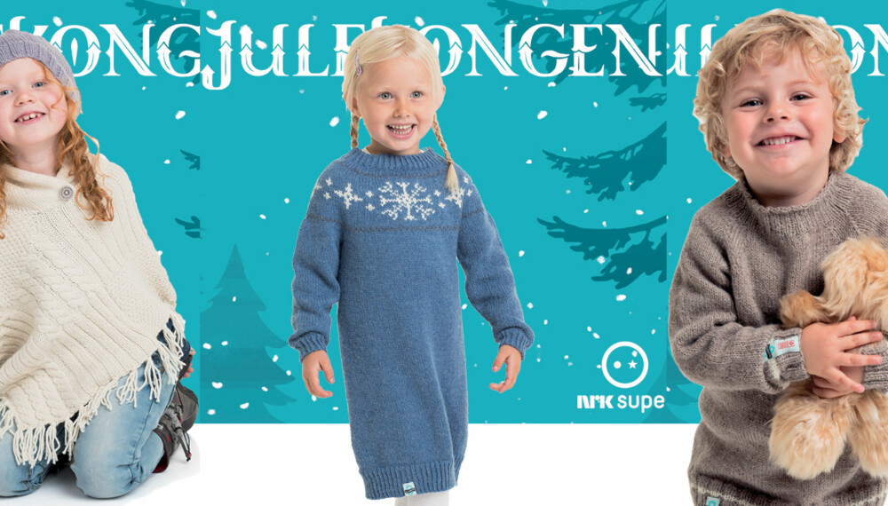 ÅRETS JULEKALENDER: Julekongen går på NRK denne julen. Her får du oppskrift på plaggene fra serien. ÅRETS JULEKALENDER: Julekongen går på NRK denne julen. Her får du oppskrift på plaggene fra serien.