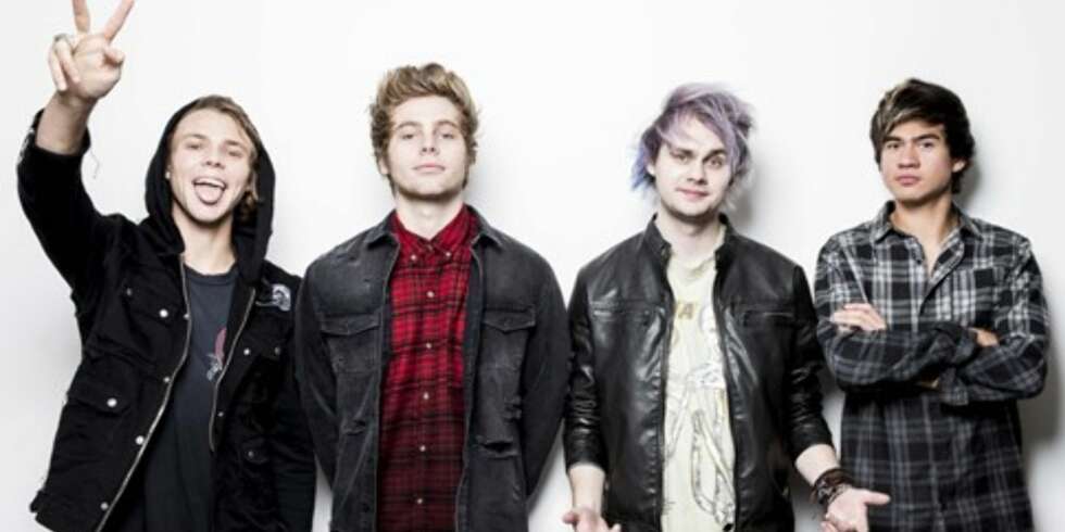 Ashton, Luke, Michael og Calum Ashton, Luke, Michael og Calum