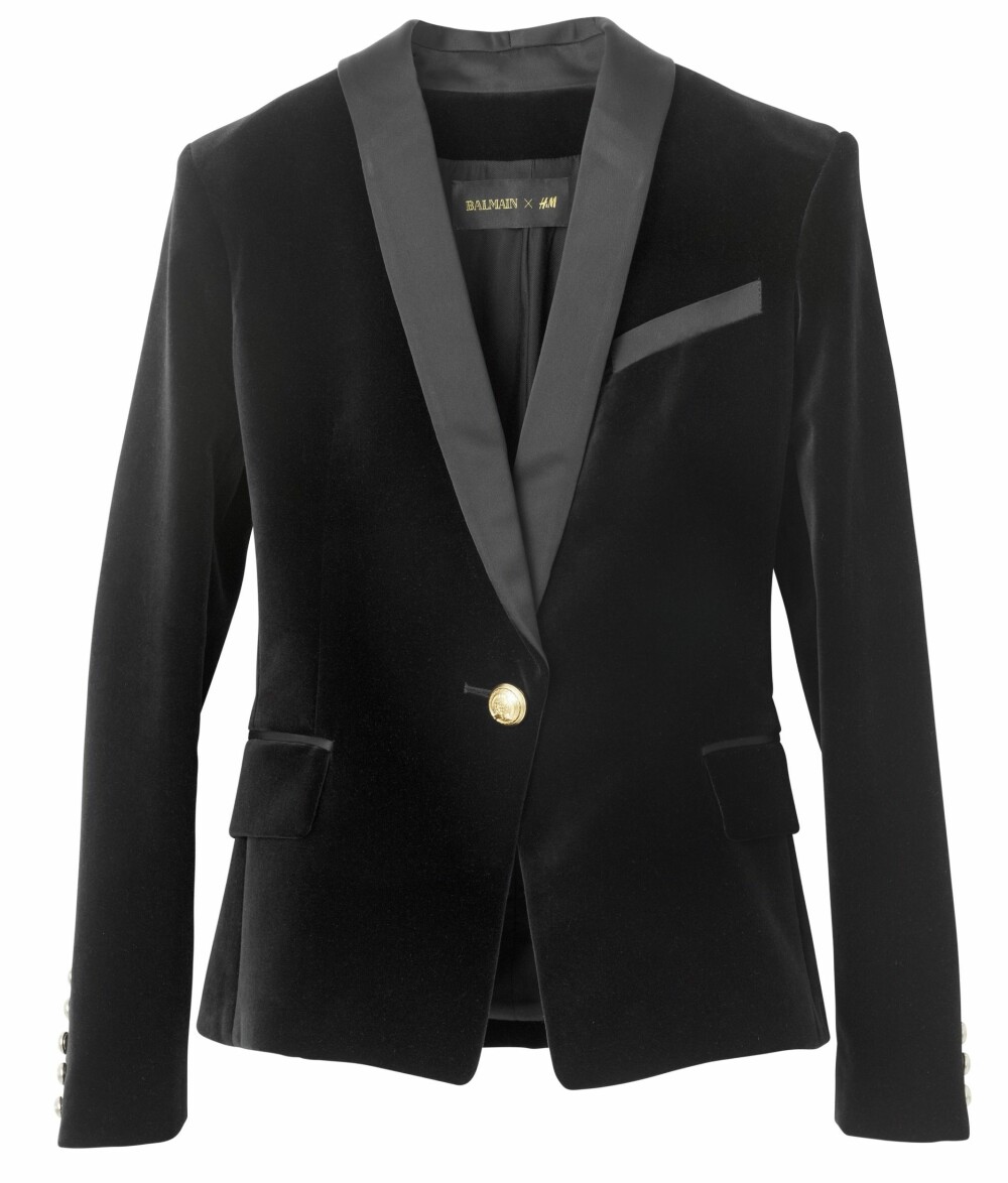 I FLØYEL: Blazer kr 1.499 I FLØYEL: Blazer kr 1.499