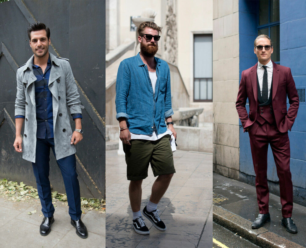 KNAPPENE BESTEMMER: Jo flere knapper som er åpnet, jo mer laid-back look får du, mener moteblogger Chris Skoug. KNAPPENE BESTEMMER: Jo flere knapper som er åpnet, jo mer laid-back look får du, mener moteblogger Chris Skoug.