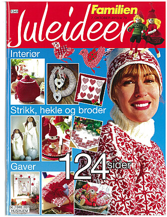 JULEIDEER 2013: Send sms JULEIDEER 2013 for å kjøpe bladet. Du blir belastet kr 79,- på telefonregningen og får bladet tilsendt. JULEIDEER 2013: Send sms JULEIDEER 2013 for å kjøpe bladet. Du blir belastet kr 79,- på telefonregningen og får bladet tilsendt.