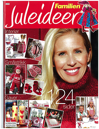 JULEIDEER 2013: Send sms med Juleideer 2013 til 2005. Du blir belastet 79 kr på din telefonregning og får tilsendt bladet. JULEIDEER 2013: Send sms med Juleideer 2013 til 2005. Du blir belastet 79 kr på din telefonregning og får tilsendt bladet.