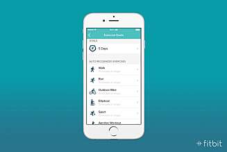 PERSONLIGE MÅL: Fitbit oppdaterer Charge HR og Surge, mens alle får glede av oppdateringen av treningsappen til Fitbit. Nå kan du sette dine egne personlig mål for flere aktiviteter. PERSONLIGE MÅL: Fitbit oppdaterer Charge HR og Surge, mens alle får glede av oppdateringen av treningsappen til Fitbit. Nå kan du sette dine egne personlig mål for flere aktiviteter.
