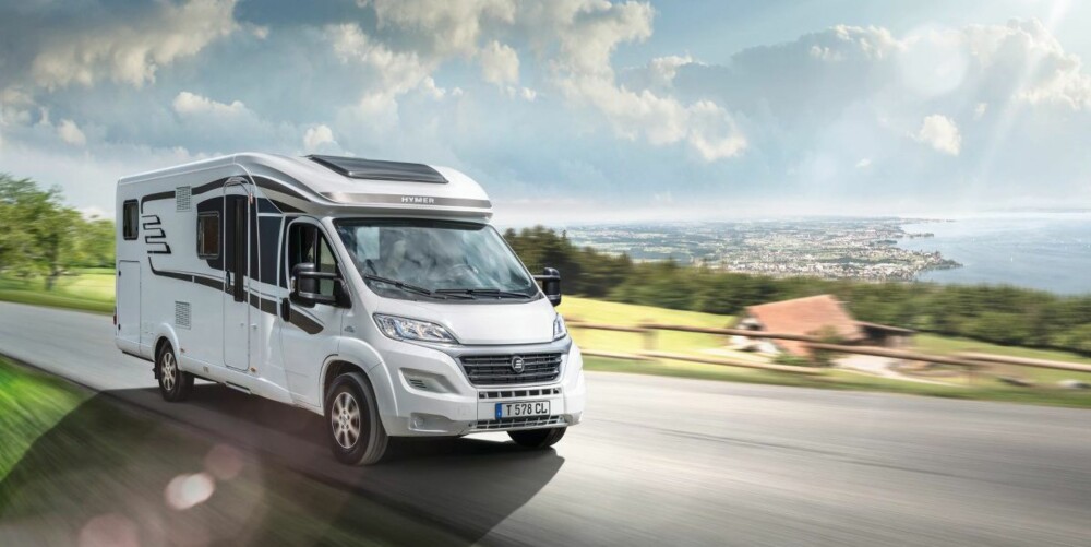 MEST SOLGT: Hymer er Norges mest solgte merke. MEST SOLGT: Hymer er Norges mest solgte merke.