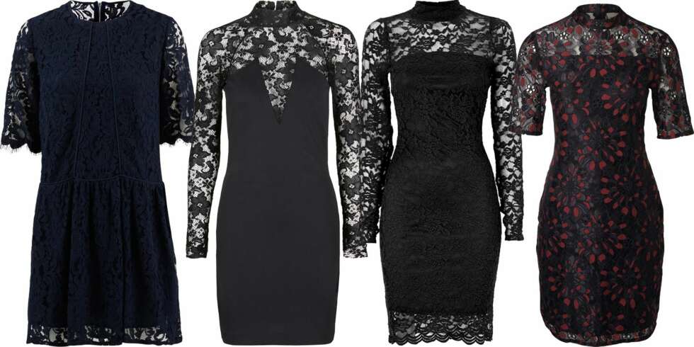 FEMININE: I mørkeblått (kr 799, Y.A.S), med V-detalj (kr 1199, Samsøe Samsøe), super pris (kr 200, Gina Tricot) og i sort og vinrødt (kr 999, Selected Femme). FEMININE: I mørkeblått (kr 799, Y.A.S), med V-detalj (kr 1199, Samsøe Samsøe), super pris (kr 200, Gina Tricot) og i sort og vinrødt (kr 999, Selected Femme).