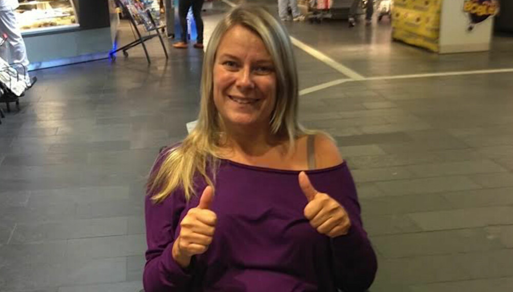 TØFF TID: Veronica havnet i rullestol, og måtte igjennom tøffe uker med rehabilitering. TØFF TID: Veronica havnet i rullestol, og måtte igjennom tøffe uker med rehabilitering.