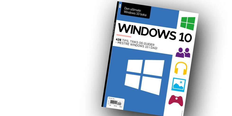 WINDOWS 10: Den ultimate Windows 10-boka er i salg nå! WINDOWS 10: Den ultimate Windows 10-boka er i salg nå!