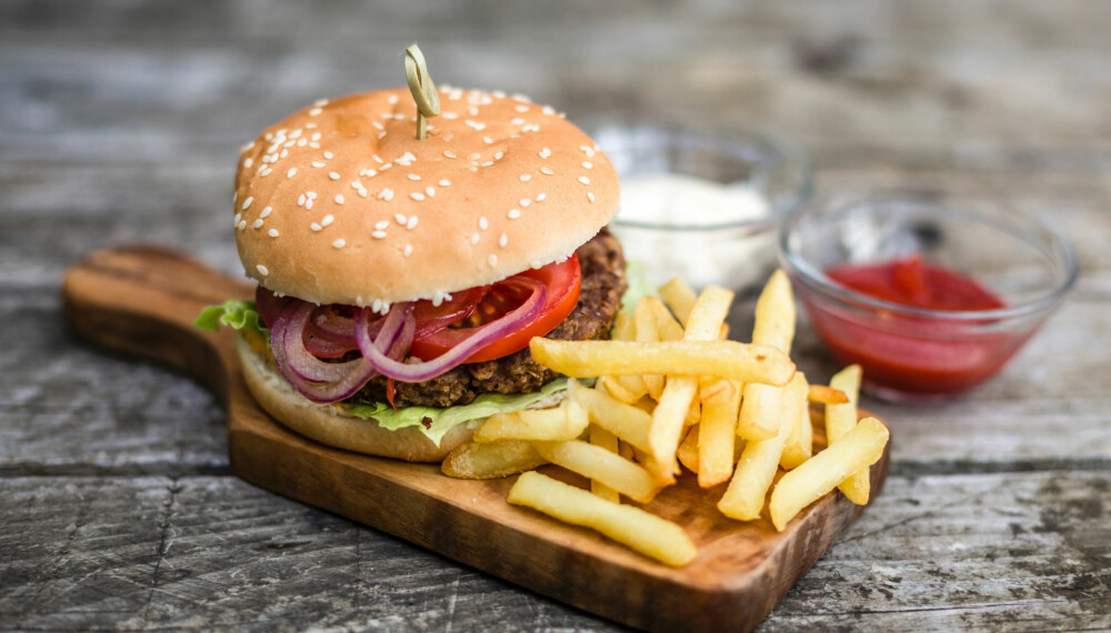 HURTIGMAT: Hamburger, pizza, kebab og annen fastfood er veldig godt. Men hvor sunt er det egentlig? HURTIGMAT: Hamburger, pizza, kebab og annen fastfood er veldig godt. Men hvor sunt er det egentlig?