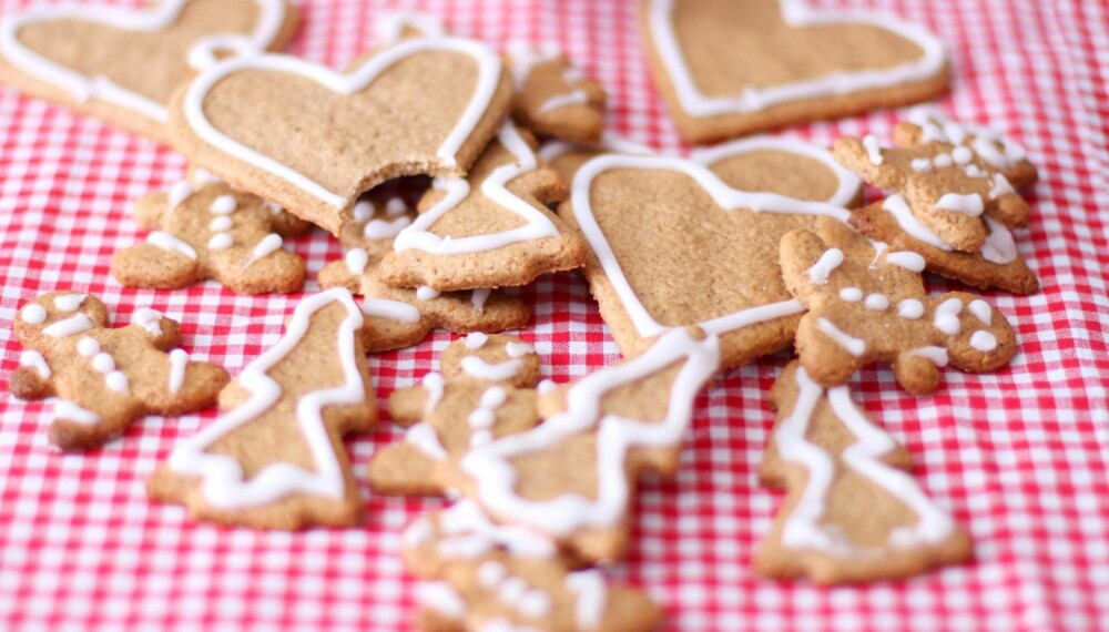 BYTT UT SUKKER MED SUKRIN GOLD: Kokebokforfatter og matblogger Kristine Weber har mange gode triks for å bake sunnere pepperkaker. BYTT UT SUKKER MED SUKRIN GOLD: Kokebokforfatter og matblogger Kristine Weber har mange gode triks for å bake sunnere pepperkaker.