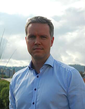 SKANDALE: Bellonas fagsjef Hallstein Havåg. FOTO: Belliona SKANDALE: Bellonas fagsjef Hallstein Havåg. FOTO: Belliona