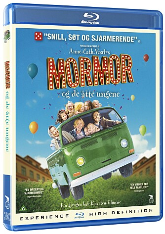 Mormor og de 8 ungene Mormor og de 8 ungene