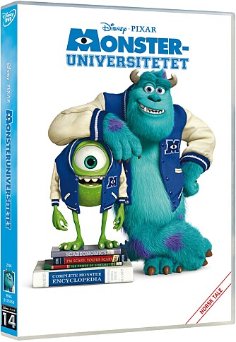 Monsteruniversitetet Monsteruniversitetet
