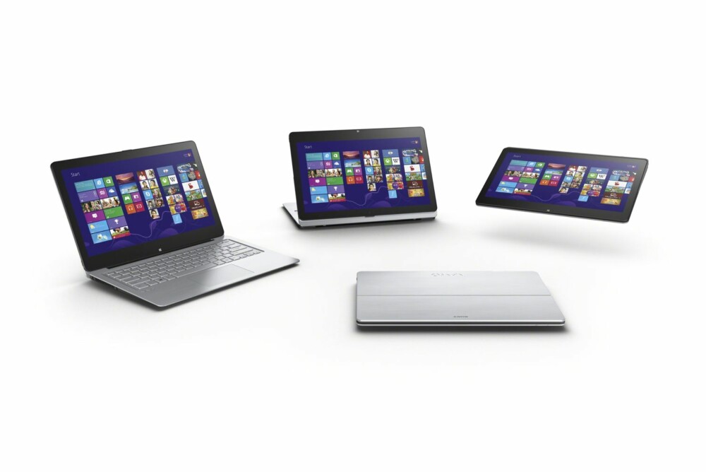 FORMER: Her vises Vaio-ens mange former. FORMER: Her vises Vaio-ens mange former.