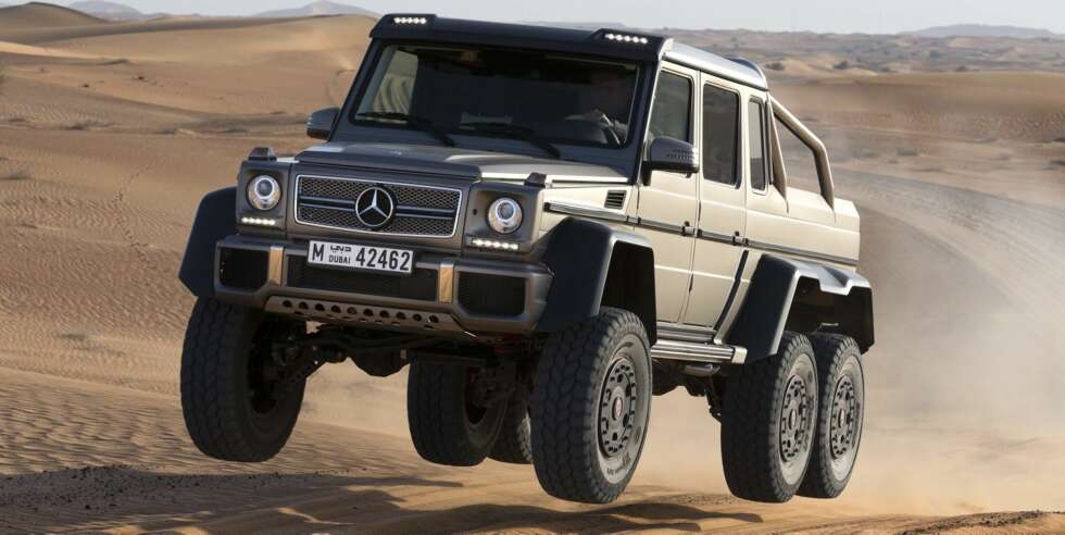 ARMYTRUCK: Opprinnelig bestilt for den australske hæren. FOTO: Daimler AG ARMYTRUCK: Opprinnelig bestilt for den australske hæren. FOTO: Daimler AG
