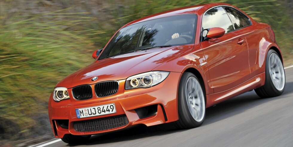 LITEN OG SPREK: BMW 1-serie M Coupé har en treliters sekser på 340 hester. Den skal bringe tankene til den legendariske M3-en fra 80-tallet. LITEN OG SPREK: BMW 1-serie M Coupé har en treliters sekser på 340 hester. Den skal bringe tankene til den legendariske M3-en fra 80-tallet.