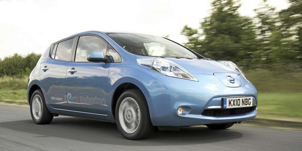 HELELEKTRISK: Nissan Leaf blir blant de første ordentlige elbilene på det norske markedet. HELELEKTRISK: Nissan Leaf blir blant de første ordentlige elbilene på det norske markedet.