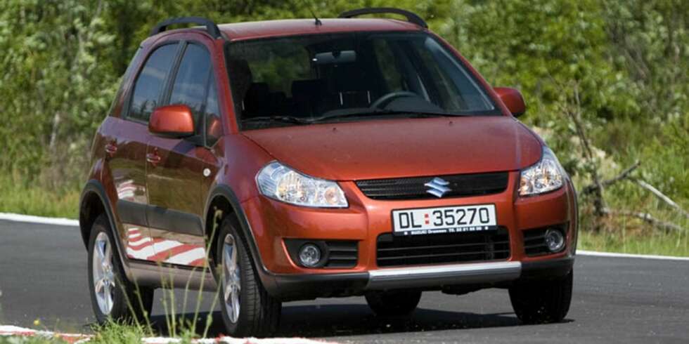 Suzuki SX4 bruktbil Suzuki SX4 bruktbil