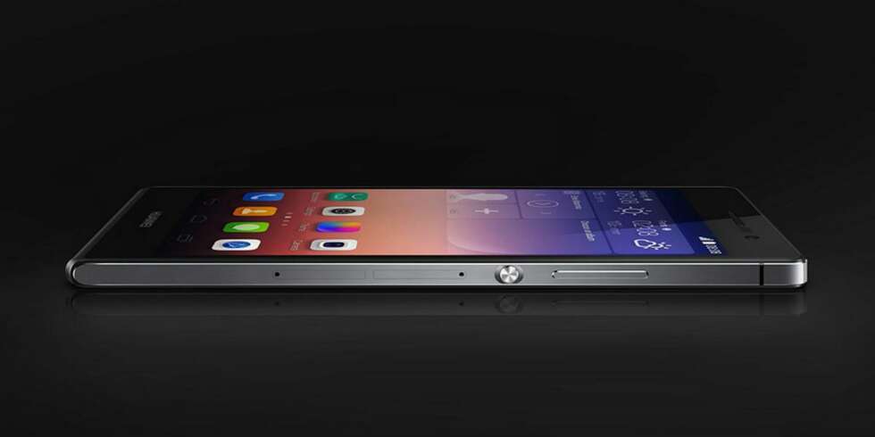 TOPPMOBIL: Huawei Ascend P7 er selskapets nye flaggskip, og etterfølgeren til Ascend P6. TOPPMOBIL: Huawei Ascend P7 er selskapets nye flaggskip, og etterfølgeren til Ascend P6.