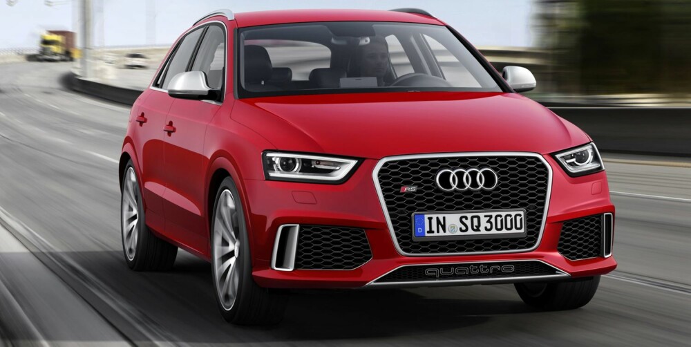 SPYDSPISS: RS-utgavene utvikles av Audis datterselskap quattro GmbH, som i snart 20 år har utviklet Audis råeste spydspisser. FOTO: Audi SPYDSPISS: RS-utgavene utvikles av Audis datterselskap quattro GmbH, som i snart 20 år har utviklet Audis råeste spydspisser. FOTO: Audi