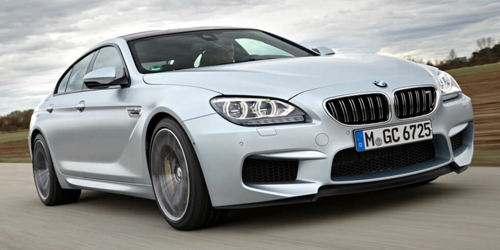 RIVAL: BMW M6 Gran Coupe. FOTO: BMW AG RIVAL: BMW M6 Gran Coupe. FOTO: BMW AG