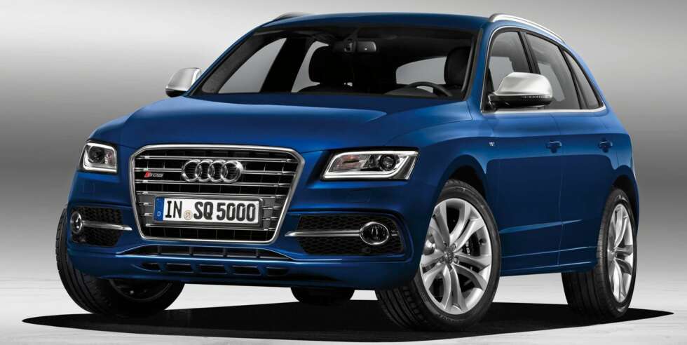 TIL FJELLS: Audi AQ5 - en hytteracer i særklasse. Foto: Audi TIL FJELLS: Audi AQ5 - en hytteracer i særklasse. Foto: Audi