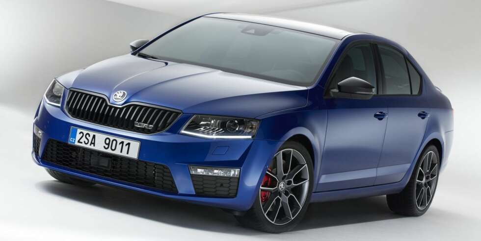 DEBUT: Skoda Octavia RS har verdenspremiere i juli. FOTO: Skoda DEBUT: Skoda Octavia RS har verdenspremiere i juli. FOTO: Skoda