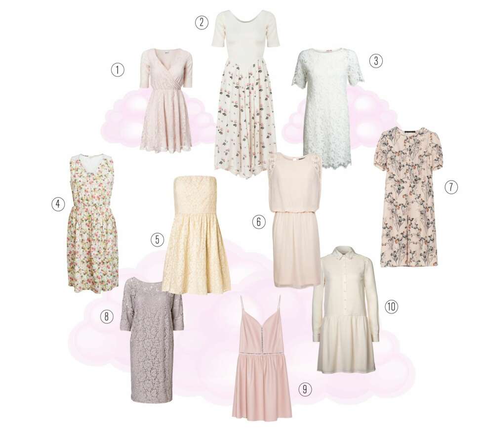 ROSA KJOLER: 1// Gina Tricot, kr 249. 2// Ganni, kr 1249. 3// Only, kr 400. 4// Kappahl, kr 349. 5// United Colors of Benetton, kr 549. 6// Soaked in Luxury, kr 599. 7// Zara, Kr 559 8// By Malene Birger, kr 2199. 9// Zara, kr 559. 10// Mint & Berry/Zalando, kr 569. ROSA KJOLER: 1// Gina Tricot, kr 249. 2// Ganni, kr 1249. 3// Only, kr 400. 4// Kappahl, kr 349. 5// United Colors of Benetton, kr 549. 6// Soaked in Luxury, kr 599. 7// Zara, Kr 559 8// By Malene Birger, kr 2199. 9// Zara, kr 559. 10// Mint & Berry/Zalando, kr 569.