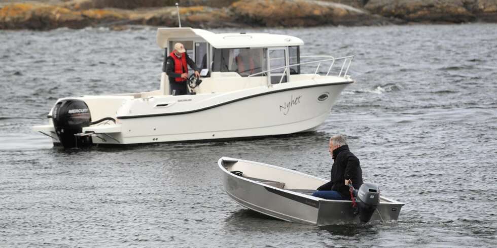LITEN: Dette en fin båt til småturer og fiske for to-tre personer i beskyttet farvann. Du klarer deg også med liten motor. FOTO: Egil Nordlien HM Foto LITEN: Dette en fin båt til småturer og fiske for to-tre personer i beskyttet farvann. Du klarer deg også med liten motor. FOTO: Egil Nordlien HM Foto