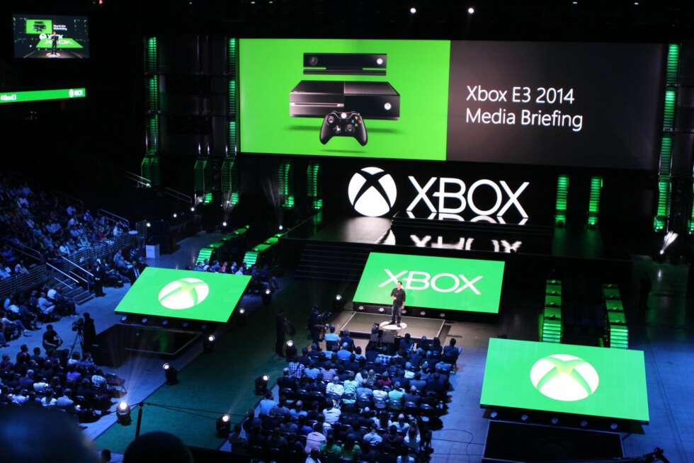NYE SPILL: Xbox-sjef Phil Spencer viet hele showet til kommende spill under Microsofts årlige E3-presseshow. NYE SPILL: Xbox-sjef Phil Spencer viet hele showet til kommende spill under Microsofts årlige E3-presseshow.