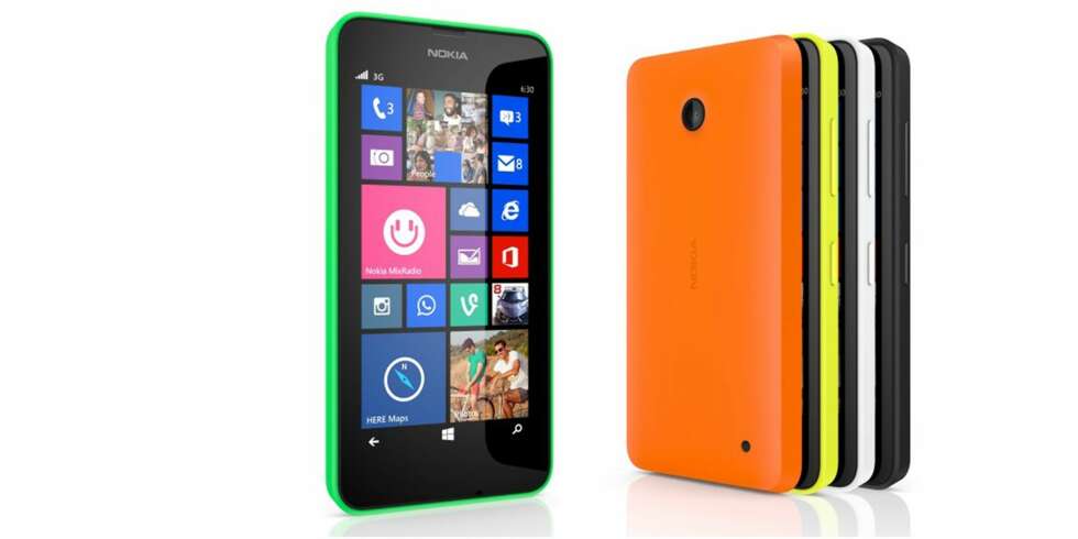 BILLIG: Nokia Lumia 630 er en billig mobil med i grunn bare en stor mangel. BILLIG: Nokia Lumia 630 er en billig mobil med i grunn bare en stor mangel.