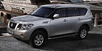 KONKURRENT: Nissan Patrol. FOTO: Nissan KONKURRENT: Nissan Patrol. FOTO: Nissan