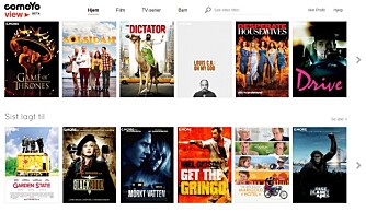 UTVALG: Comoyo View har allerede mange filmer og TV-serier tilgjengelig, og flere skal komme i løpet av sommeren. UTVALG: Comoyo View har allerede mange filmer og TV-serier tilgjengelig, og flere skal komme i løpet av sommeren.
