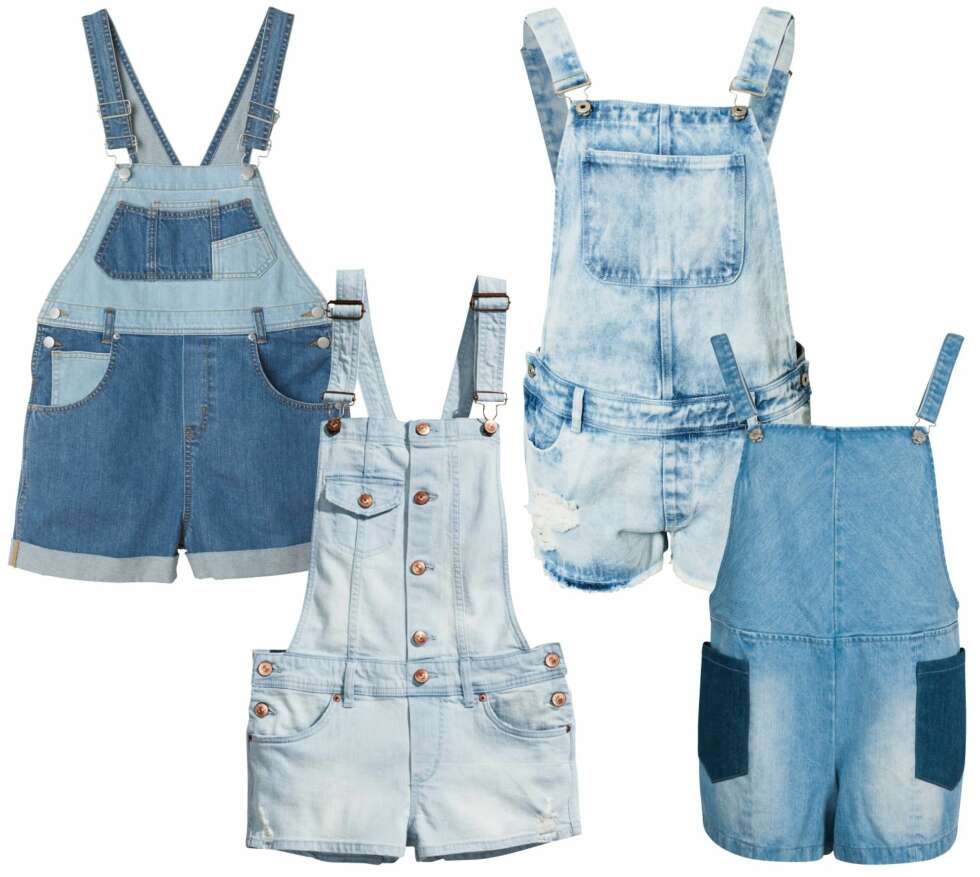 SNEKKERSHORTSEN: Fra venstre: Monki, kr 400. H&M, kr 249. NLY Trend/Nelly.com, kr 399. Bik Bok, kr 299. SNEKKERSHORTSEN: Fra venstre: Monki, kr 400. H&M, kr 249. NLY Trend/Nelly.com, kr 399. Bik Bok, kr 299.