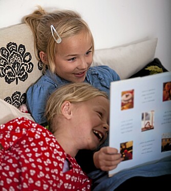 SØSKENKOS: Finn litteratur barnet er interessert i, og la gjerne eldre søsken lese for yngre. SØSKENKOS: Finn litteratur barnet er interessert i, og la gjerne eldre søsken lese for yngre.