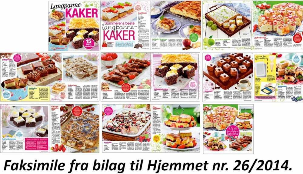 Hjemmet nr. 26/2014 er i salg fra mandag 23. juni 2014. Hjemmet nr. 26/2014 er i salg fra mandag 23. juni 2014.