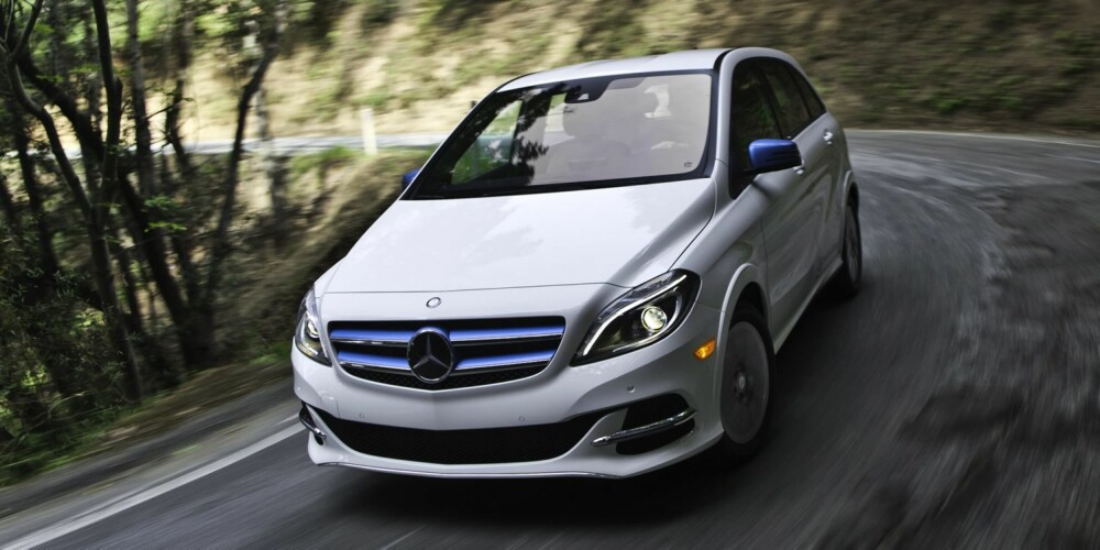 TIL NORGE: Mercedes B-klasse Electric Drive er ventet til Norge neste år. TIL NORGE: Mercedes B-klasse Electric Drive er ventet til Norge neste år.