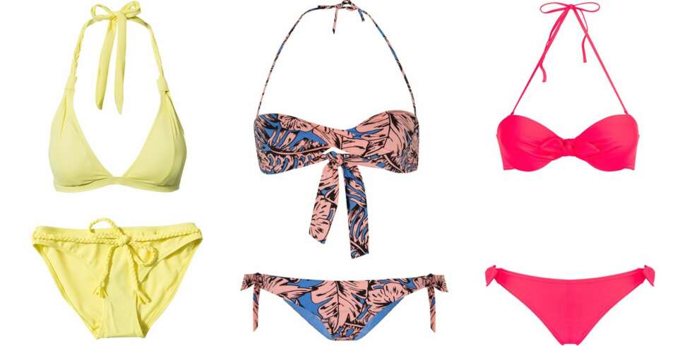 SOMMERENS BIKINIER: Finn din nye favoritt blant vårt utvalg på hele 70 ulike bikinier og badedrakter SOMMERENS BIKINIER: Finn din nye favoritt blant vårt utvalg på hele 70 ulike bikinier og badedrakter