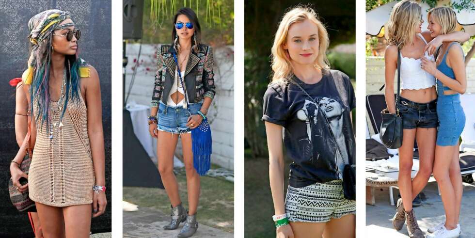 ROCK 'N ROLL: Den rocka klesstilen er en favoritt blant mange festivalgjengere. ROCK 'N ROLL: Den rocka klesstilen er en favoritt blant mange festivalgjengere.