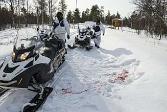 Grensepoliti
UEH Østfinnmark politikammer
Politi grense russland
Pasvik
Øvelse joint action Grensepoliti
UEH Østfinnmark politikammer
Politi grense russland
Pasvik
Øvelse joint action