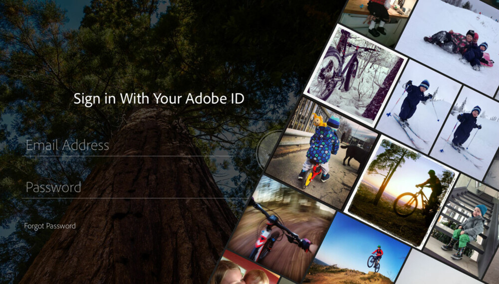 FOTOKONTROLL: Med Lightroom på iPad kan du fikse på bildene dine på iPad-en og du kan vise frem utvalgte bildesamlinger via nettet. FOTOKONTROLL: Med Lightroom på iPad kan du fikse på bildene dine på iPad-en og du kan vise frem utvalgte bildesamlinger via nettet.
