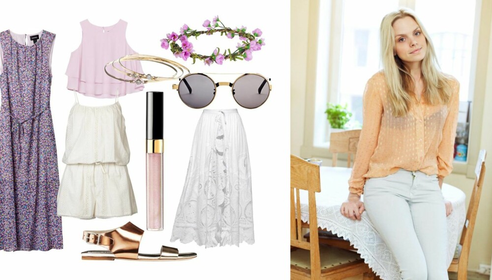 FESTKLAR: Med disse plaggene i skapet er stylist Anette von Osten klar for sommerenes hagefester. FESTKLAR: Med disse plaggene i skapet er stylist Anette von Osten klar for sommerenes hagefester.