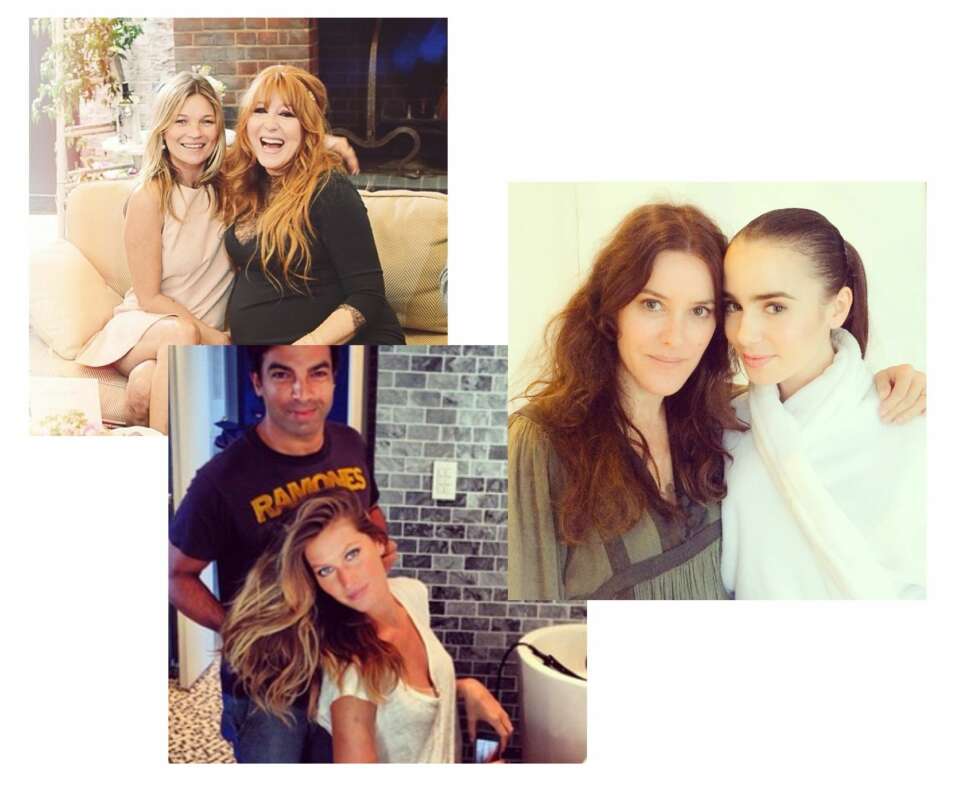 SKJØNNHETSGURUER: Makeupartist Lisa Eldrigde, hårstylist Harry Josh og makeupartist Charlotte Tilbury er verdt å følge på Instagram. SKJØNNHETSGURUER: Makeupartist Lisa Eldrigde, hårstylist Harry Josh og makeupartist Charlotte Tilbury er verdt å følge på Instagram.