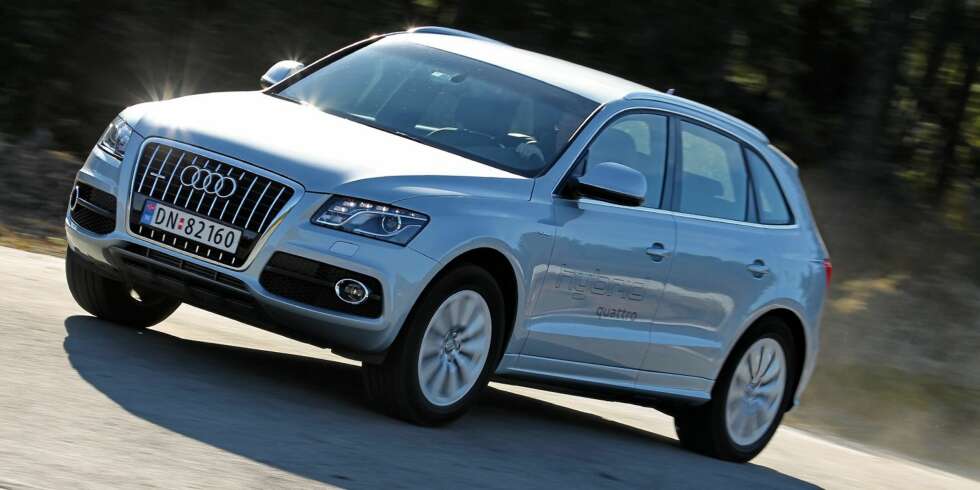 SPOT ON: Blant 430 testede biler, var Audi Q5 Hybrid var én av to biler med helt korrekt speedometervisning. SPOT ON: Blant 430 testede biler, var Audi Q5 Hybrid var én av to biler med helt korrekt speedometervisning.
